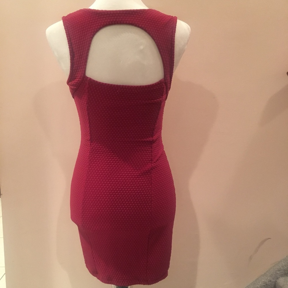 Red Charlotte Ruse Dress - Picture 2 of 5